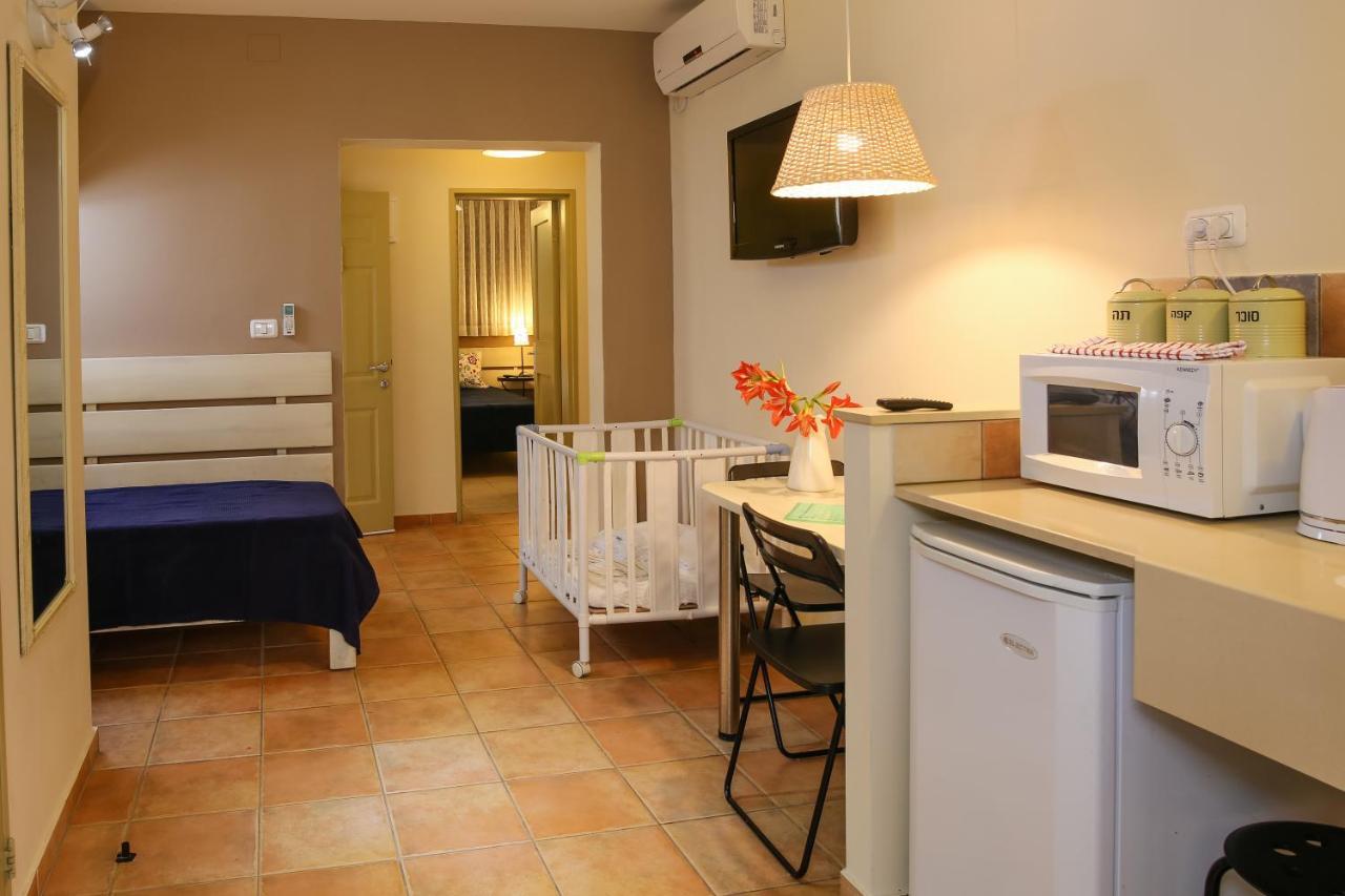 Shaar Hagolan Kibbutz Country Lodging 외부 사진